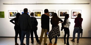 imagen - INAUGURACIÓN “MUJERES PÚBLICAS” ALEJANDRO PERSICHETTI - Viernes 8 de mayo - Sala de Exposiciones Fundación FUCAC - Foto © Federico Meneses