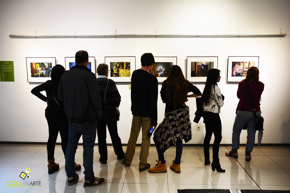 INAUGURACIÓN “MUJERES PÚBLICAS” ALEJANDRO PERSICHETTI - Viernes 8 de mayo - Sala de Exposiciones Fundación FUCAC - Foto © Federico Meneses imagen - INAUGURACIÓN “MUJERES PÚBLICAS” ALEJANDRO PERSICHETTI - Viernes 8 de mayo - Sala de Exposiciones Fundación FUCAC - Foto © Federico Meneses