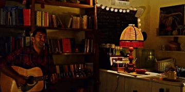 imagen - Javier Vázquez en Lalá Café- Mayo 2015 Foto: Paola Scagliotti