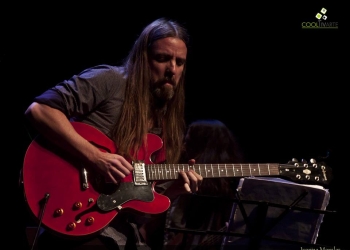 imagen - Juan Pablo Chapital. Ciclo "Guitarreros" Jueves 21 de Mayo 2015 Foto © Ivonne Morales