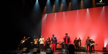 imagen - Que Viva Cuba ! Que vivan Los Van Van ! Auditorio Nacional del Sodre 5 de Mayo 2015 Foto del celular © Alejandro Hoffmann
