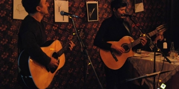 imagen - Magela Ferrero + Carlos Casacuberta Perillán · Ciclo "Música para gente linda" Fotos © Igor Chuff