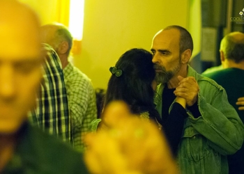 imagen - Cierre de temporada de la Milonga Callejera en la Plaza Seregni. 29 de Abril 2015. Foto © Javier Fuentes