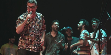 imagen - PABLO ROUTIN PRESENTA CORAZÓN JUNTO A LOS CUERPOS - Sala Zitarrosa - 22 de Mayo 2015 Foto © Virginia Prado