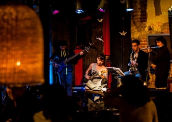 imagen - Peter & The Real Books en Tractatus. 27 de Mayo 2015 - Foto © Javier Fuentes