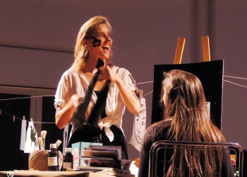 imagen - "QUEYI + 3" en Teatro Solís (Sala Delmira Agustini) - 29 de Mayo Foto © Karen Bernardi.