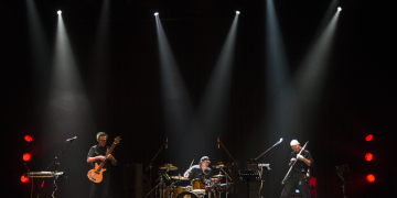 imagen - Tony Levin - foto: Gabriela Rojas