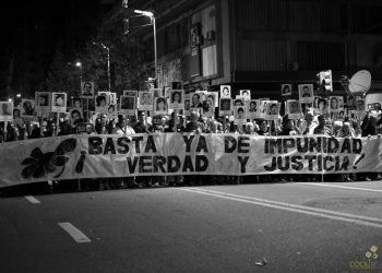 XX Marcha del Silencio _ Foto: Cintya Posse