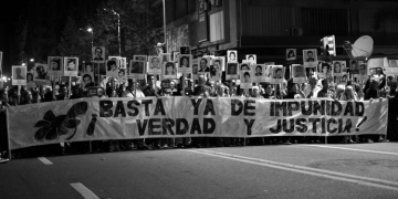 XX Marcha del Silencio _ Foto: Cintya Posse