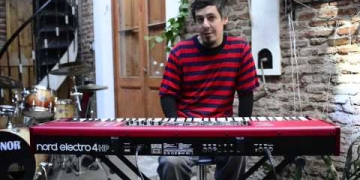 SEBASTIÁN LARROSA cuarteto – EPK DORMIDOS
