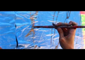 Graffiteo – mural La Abuelita