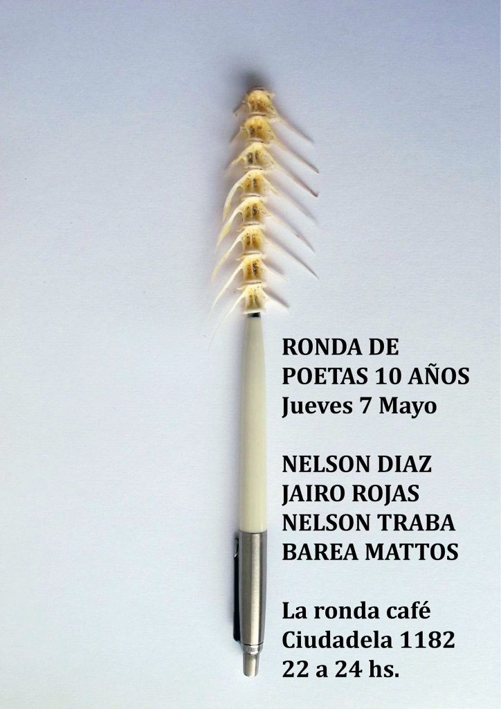 RONDA DE POETAS