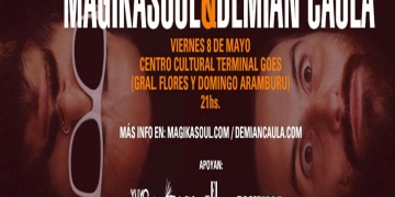 MAGIKASOUL & DEMIAN CAULA EN EL CENTRO CULTURAL TERMINAL GOES