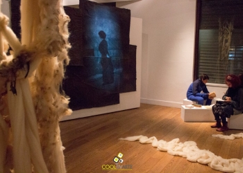 imagen - ÍNTIMA - Alejandra González Soca - Centro Cultural Simón Bolívar 8 de Mayo 2015 Foto © Nerea Moreno Felipe