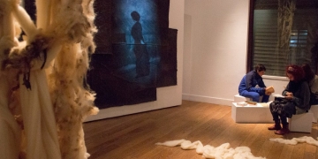 imagen - ÍNTIMA - Alejandra González Soca - Centro Cultural Simón Bolívar 8 de Mayo 2015 Foto © Nerea Moreno Felipe