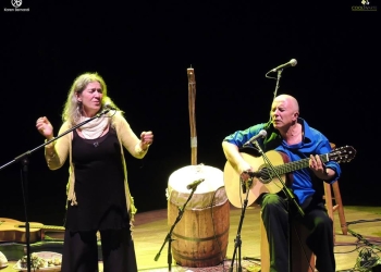 imagen - Berta Pereira y Pollo Piríz en concierto, Teatro Solís - 8 de Junio. Foto © Karen Bernardi