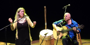 imagen - Berta Pereira y Pollo Piríz en concierto, Teatro Solís - 8 de Junio. Foto © Karen Bernardi