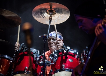 imagen - Billy Cobham Spectrum foto: Ricardo Gómez