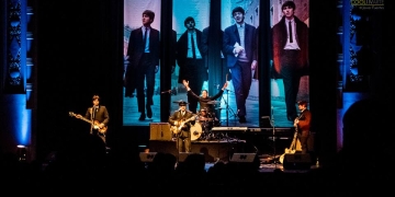 imagen - Danger Four, nombrados "Embajadores Itinerantes de los Beatles en el Mundo" por la BBC de Londres, en Sala Zitarrosa. 27 de Junio 2015 - Foto © Javier Fuentes