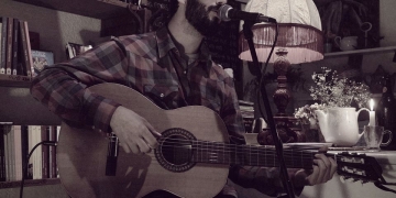 imagen - Diego González en Lalá Café - Mayo 2015 Foto © Virginia Prado