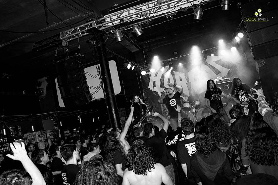 HORCAS en BJ Sala “Ahora O Nunca” Tour 2015 - Junio Foto © Fernanda Aramuni