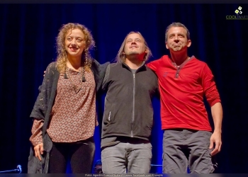 imagen - Juan Quintero y Luna Monti - Sala Zitarrosa - Junio 2015 - Foto © Agustín Cuervo