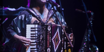 imagen - Julieta Venegas en Montevideo 17/6/2015 - Telonera: Eli-u Pena Foto © Ivonne Morales