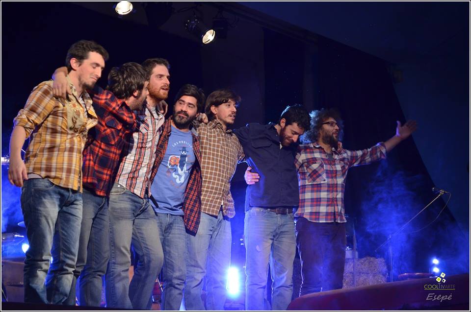 LOS PROLIJOS presentan "Pasto Azul" 18 de junio 2015 - Auditorio Vaz Ferreira Foto © Silvia Pedroso LOS PROLIJOS presentan "Pasto Azul" 18 de junio 2015 - Auditorio Vaz Ferreira Foto © Silvia Pedroso