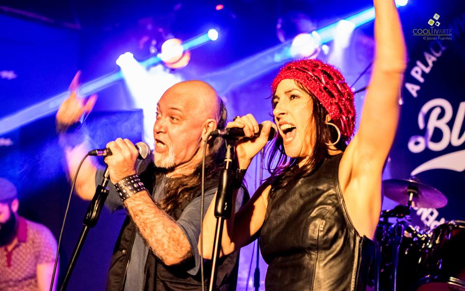 imagen - La Tabaré celebrando sus 30 Años en Bluzz Live. 19 de Junio 2015 - Foto © Javier Fuentes