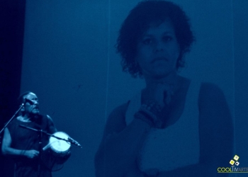 imagen - NANÁ VASCONCELOS EN FESTIVAL "CONEXIÓN PERNAMBUCO" en Sala Zitarrosa - 7 de Junio 2015 Foto © Paula Vilizzio