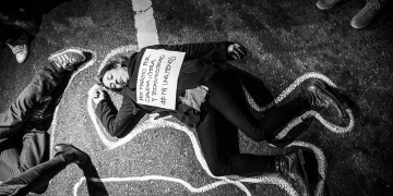 imagen - NI UNA MENOS – ¡TOCAN A UNA, TOCAN A TODAS! Fotos: Carlos Lebrato - Fotógrafo