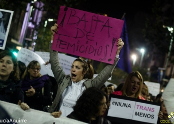 imagen - NI UNA MENOS - ¡TOCAN A UNA, TOCAN A TODAS! fotografía: © Lucía Aguirre