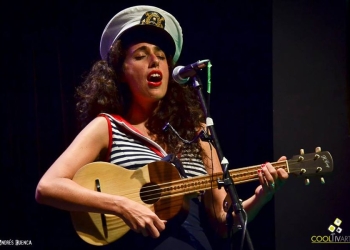 imagen - Las Taradas se presentaron por primera vez en Uruguay en el Ciclo EllaZ festejando el Mes de la Mujer en la Sala Zitarrosa. Foto: © Andrés Cuenca Viernes 13 de marzo, 2015