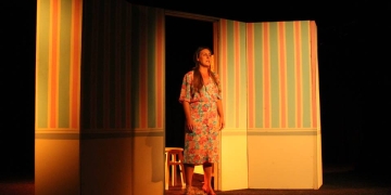 imagen - Potencialmente Haydée de Patricio Ruiz Unipersonal con Federica Presa 10 de Junio 2015 La Gringa Teatro Foto © Sinay Medouze