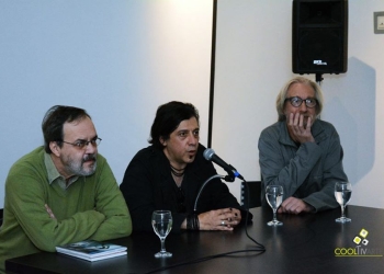 Presentación de la novela Resaca, de Nelson Díaz - Viernes, 17 de abril de 2015 - Fundación Unión - Foto © Federico Meneses