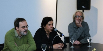 Presentación de la novela Resaca, de Nelson Díaz - Viernes, 17 de abril de 2015 - Fundación Unión - Foto © Federico Meneses