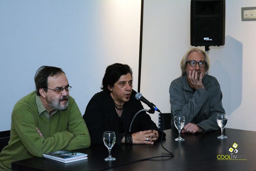 Presentación de la novela Resaca, de Nelson Díaz - Viernes, 17 de abril de 2015 - Fundación Unión - Foto © Federico Meneses Presentación de la novela Resaca, de Nelson Díaz - Viernes, 17 de abril de 2015 - Fundación Unión - Foto © Federico Meneses