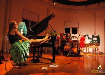 imagen - "QUEYI + 3" en Teatro Solís// 3 Fechas 4 Artistas Visuales// Artista María Noel Silvera - 5 de Junio 2015 Foto © Federico Meneses