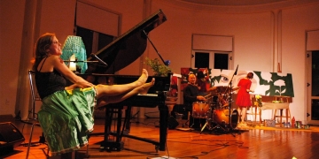 imagen - "QUEYI + 3" en Teatro Solís// 3 Fechas 4 Artistas Visuales// Artista María Noel Silvera - 5 de Junio 2015 Foto © Federico Meneses