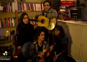 imagen - Ruben Rad banda, invitado Seba Ibarra en Lalá Café 10 de junio 2015 Foto © Jerónimo López