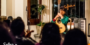 imagen - Sofar Sounds Montevideo, songs from a room. Tocaron Maca Mona Mu, Mountain Castles y Vincent Vega. 20 de Junio 2015 - Foto © Javier Fuentes