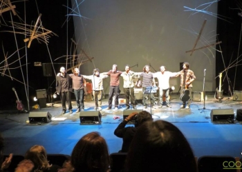 imagen - Buceo Invisible · Pájaro en la cabeza Sala Hugo Balzo · Auditorio del Sodre 12 Junio 2015 Foto © Igor Chuff