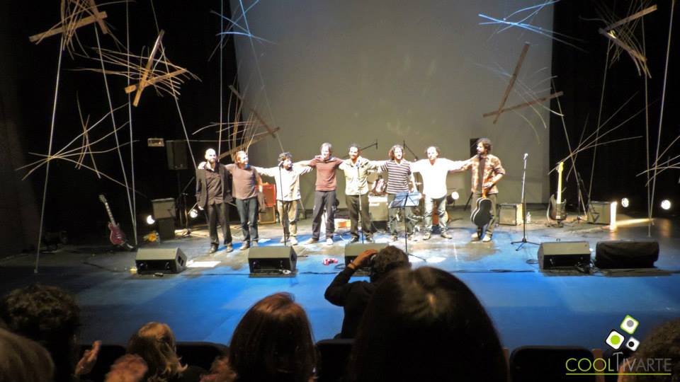 Buceo Invisible · Pájaro en la cabeza Sala Hugo Balzo · Auditorio del Sodre 12 Junio 2015 Foto © Igor Chuff imagen - Buceo Invisible · Pájaro en la cabeza Sala Hugo Balzo · Auditorio del Sodre 12 Junio 2015 Foto © Igor Chuff