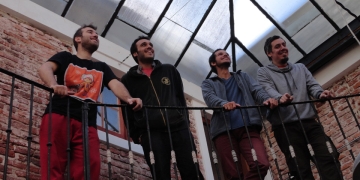 imagen - Sebastián Larrosa Cuarteto - Foto Difusión - gentileza de Gabriela Judeikin