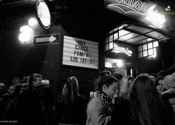 IMAGEN - Carca en vivo en Bluzz Live de julio Foto © Fernanda Aramuni