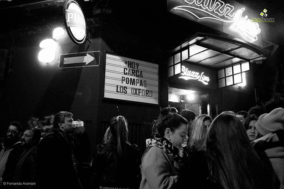 Carca en vivo en Bluzz Live de julio Foto © Fernanda Aramuni