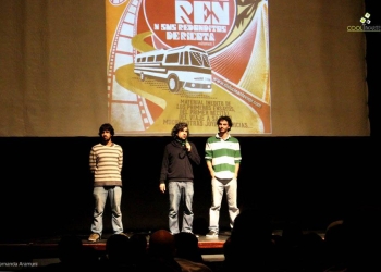 imagen - El Alucinante Viaje de Patricio Rey y sus Redonditos de Ricota en Sala Zitarrosa 3 de julio 2015 Foto © Fernanda Aramuni