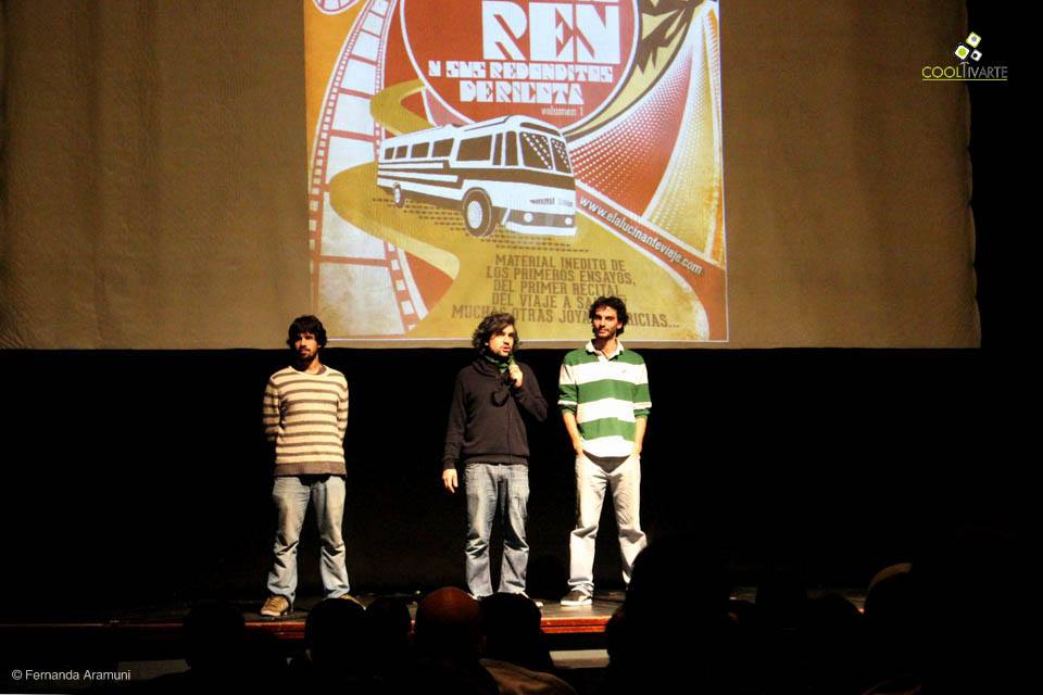 imagen - El Alucinante Viaje de Patricio Rey y sus Redonditos de Ricota en Sala Zitarrosa 3 de julio 2015 Foto © Fernanda Aramuni