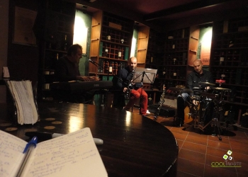 imagen - Gabriel Estrada Trío en el Museo del Vino 2 de julio de 2015 - Foto © Sinay Medouze