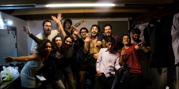imagen - LA IMBAILABLE + SALADOS en Sala Zitarrosa - 14 de julio 2015 Foto © Jerónimo López